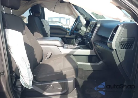 2017 Ford F-150 Xlt из США, поврежденный, VIN 1FTEW1CG0HFB49553